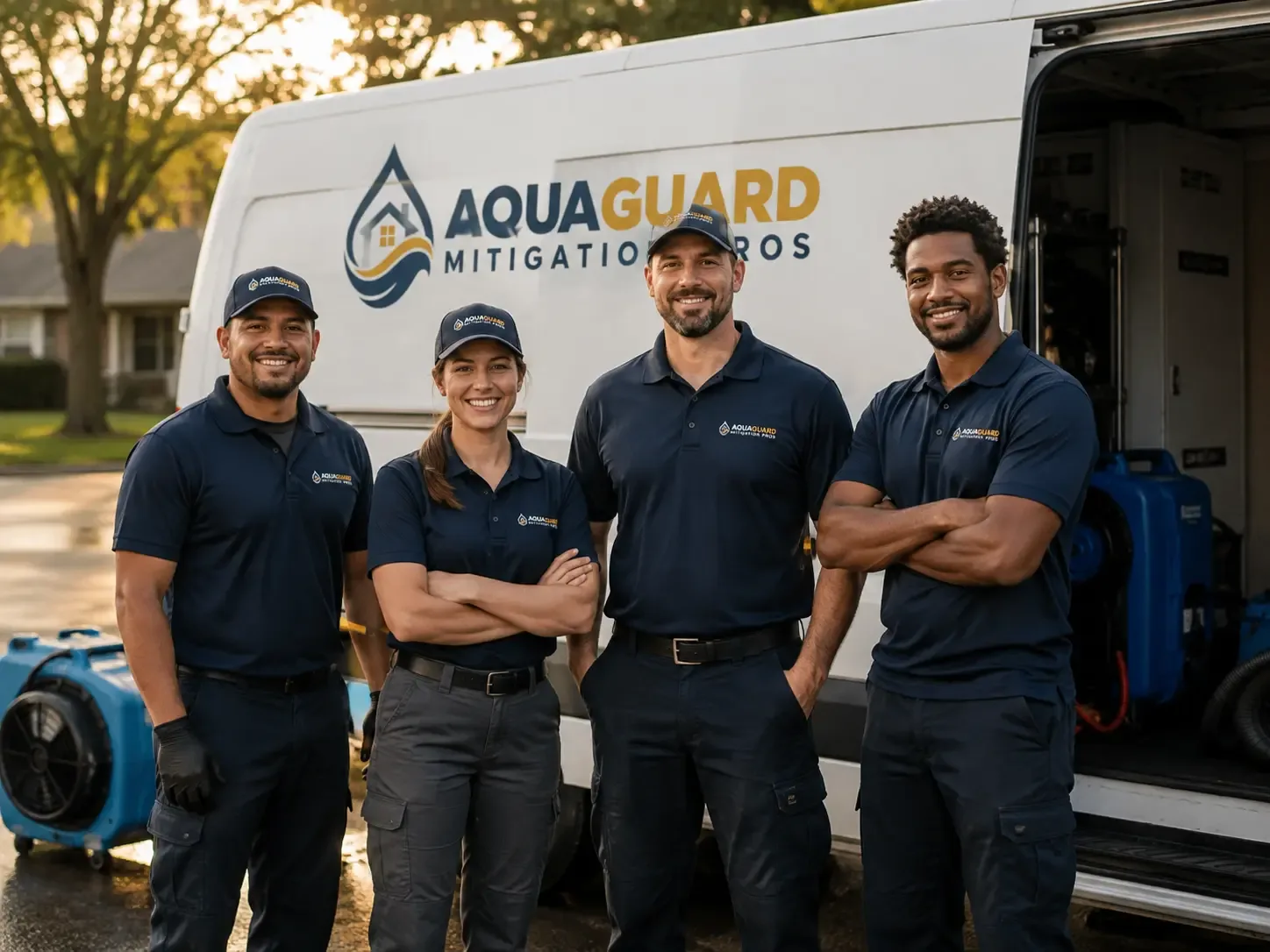 Water Damage Mitigation company in Ashaway, RI