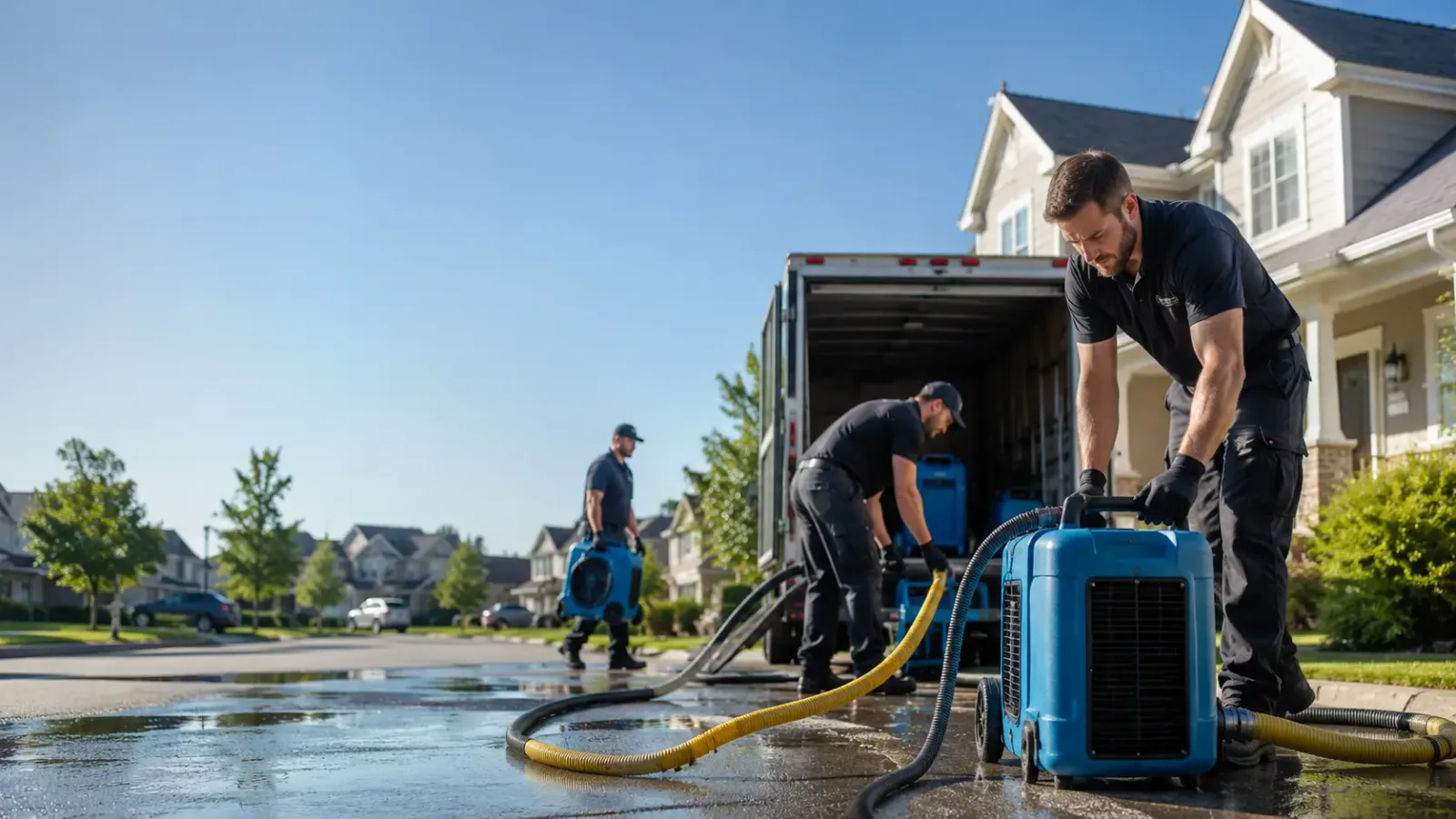 Water Damage Mitigation in Ashaway, RI